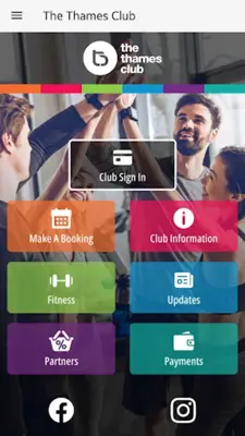 The Thames Club android App screenshot 1