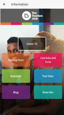 The Thames Club android App screenshot 2